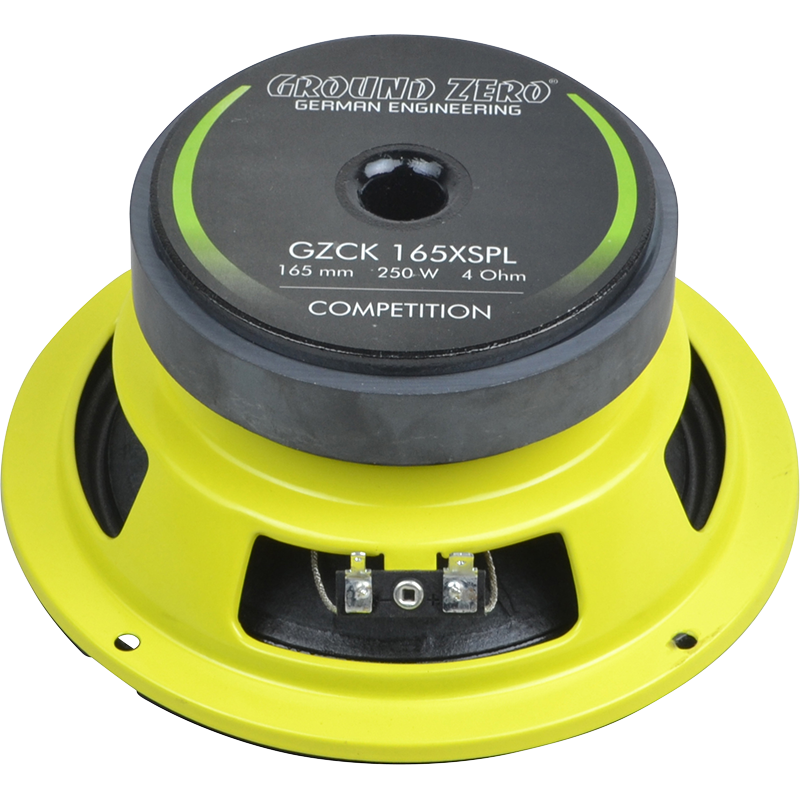 Ground Zero GZCK 165XSPL 165mm/6.5 Ground Zero GZCK 165XSPL 165mm/6.5