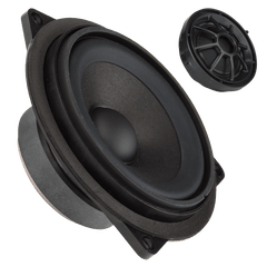 Ground Zero GZCS 100BMW-SQ+B Car specific 100 mm / 4″ 2-way speaker system
