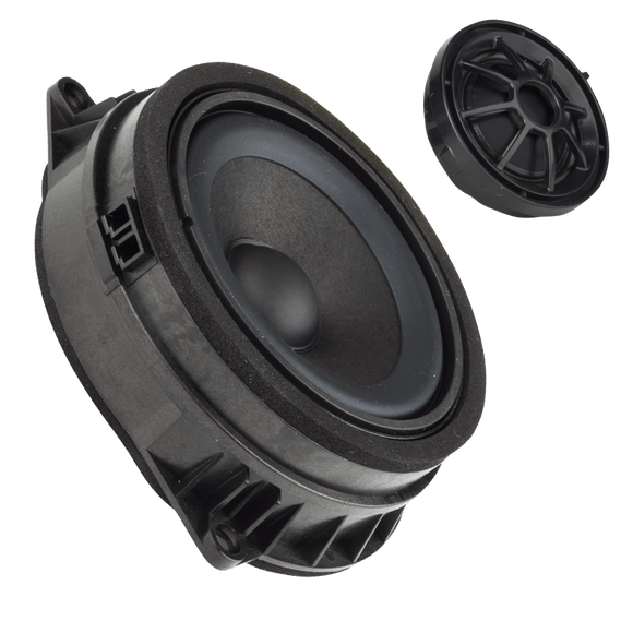 Ground Zero GZCS 100BMW-SQ+D Car specific 100 mm / 4″ 2-way speaker system