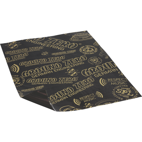 Ground Zero GZDM 1900ML-GOLD 4.2 mm high quality multilayer polymer damping material