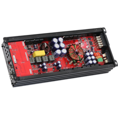 Ground Zero GZHA MINI FIVE 5-channel class D compact amplifier
