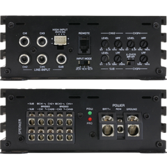 Ground Zero GZHA MINI FIVE 5-channel class D compact amplifier