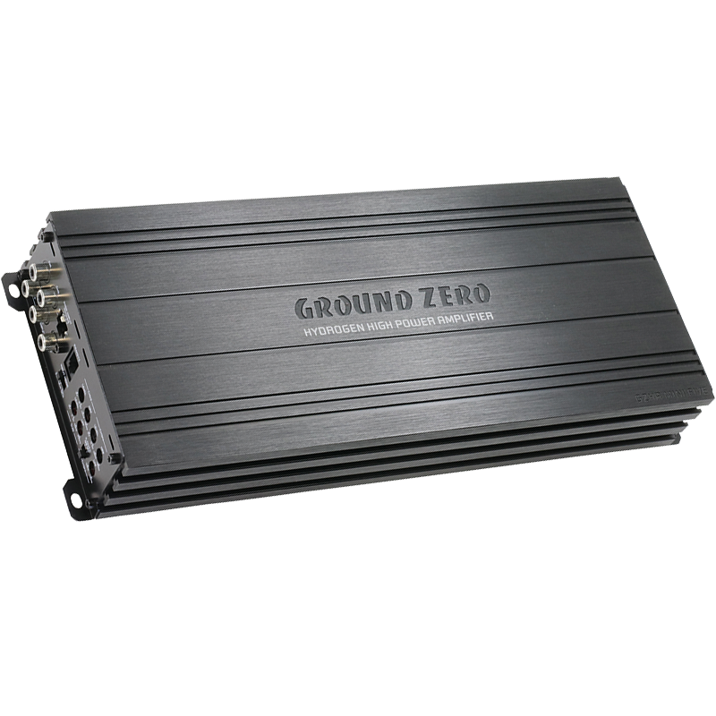 Ground Zero GZHA MINI FIVE 5-channel class D compact Amp – Droppin Ground Zero GZHA MINI FIVE 5-channel class D compact Amp – Droppin