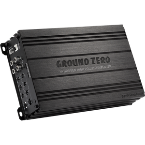 Ground Zero GZHA MINI FOUR 4-channel class D compact amplifier