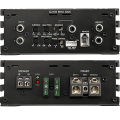 Ground Zero GZHA MINI ONE 1-channel class D compact amplifier