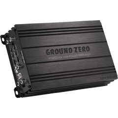 Ground Zero GZHA MINI ONE 1-channel class D compact amplifier