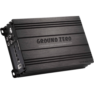 Ground Zero GZHA MINI TWO 2-channel class D compact amplifier