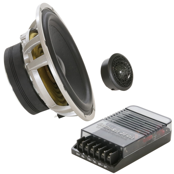 Ground Zero GZHC 165.2 165 mm / 6.5″ 2-way component speaker system