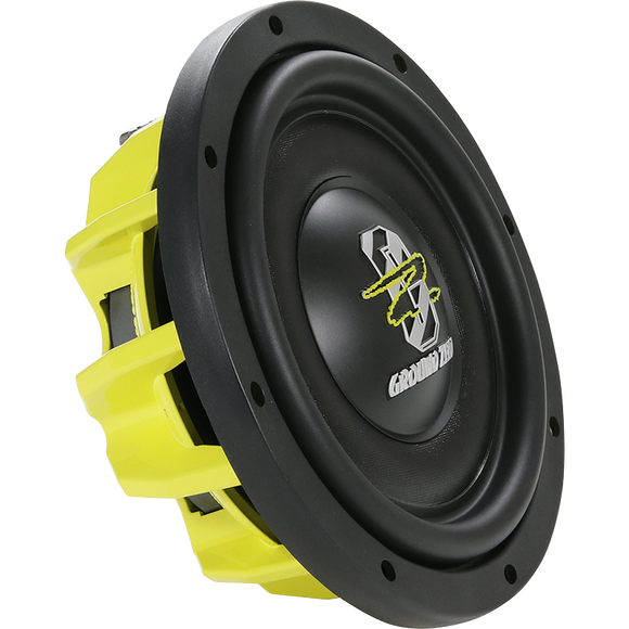 Ground Zero GZHW 10SPL-D2 FLAT 25 cm / 10″ high quality flat SPL subwoofer