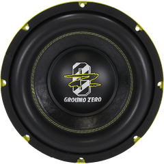 Ground Zero GZHW 25XSPL-D1-YELLOW 10″ high quality SPL subwoofer