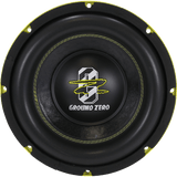 Ground Zero GZHW 25XSPL-D1-YELLOW 10″ high quality SPL subwoofer