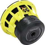 Ground Zero GZHW 25XSPL-D1-YELLOW 10″ high quality SPL subwoofer