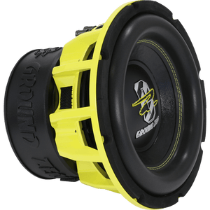 Ground Zero GZHW 25XSPL-D1-YELLOW 10″ high quality SPL subwoofer