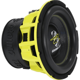 Ground Zero GZHW 25XSPL-D1-YELLOW 10″ high quality SPL subwoofer