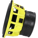Ground Zero GZHW 25XSPL-D1-YELLOW 10″ high quality SPL subwoofer