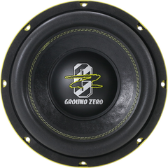Ground Zero GZHW 25XSPL D2 front view