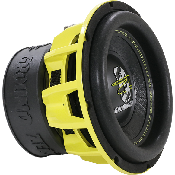 Ground Zero GZHW 25XSPL D2 yellow color