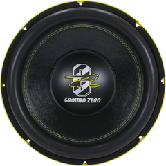 Ground Zero GZHW 30XSPL-D1 30 cm / 12″ high quality SPL subwoofer