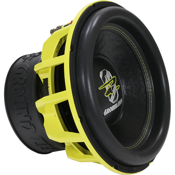 Ground Zero GZHW 30XSPL-D1 30 cm / 12″ high quality SPL subwoofer