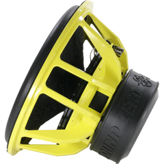Yellow color Ground Zero GZHW 38XSPL D2 15 inch subwoofer side