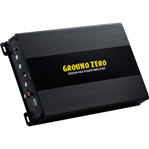 Ground Zero GZIA 1.1150D 1-channel high quality class D amplifier