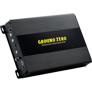 Ground Zero GZIA 2.240 2-channel high quality class A/B amplifier