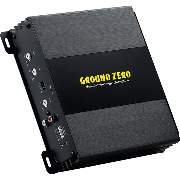Ground Zero GZIA 2.85 2-Ch high quality class A/B Amp – Droppin HZ