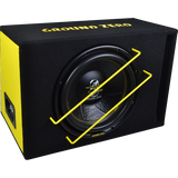 Ground Zero GZIB 12SPL 30 cm / 12″ vented SPL subwoofer loaded enclosure