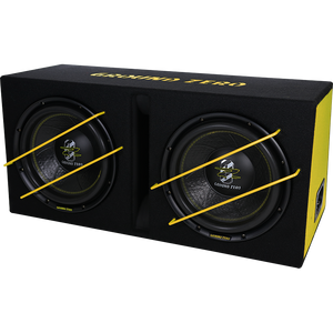 Ground Zero GZIB 2.12SPL 2x 30 cm / 12″ vented SPL subwoofer loaded enclosure