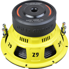 Ground Zero GZIW 10XSPL-D2 10″ high quality SPL subwoofer