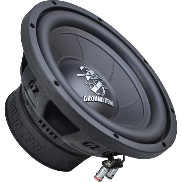 Ground Zero GZIW 250 25 cm / 10″ high quality subwoofer