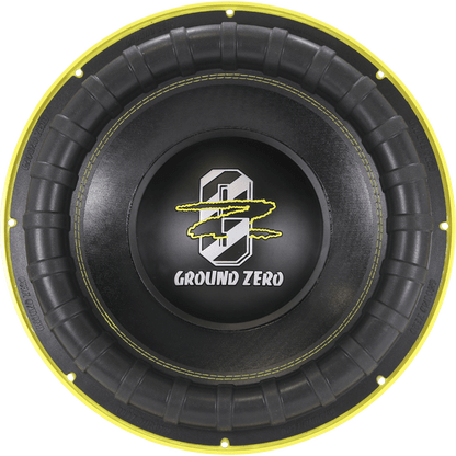 Ground Zero GZNW 15SPL Xflex Subwoofer Dual 1 ohm - Buy Online Ground Zero GZNW 15SPL Xflex Subwoofer Dual 1 ohm - Buy Online