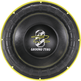 Ground Zero GZNW 15SPL Xflex front view