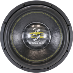 Ground Zero GZNW 30SPL-D1 30 cm / 12″ high performance SPL subwoofer