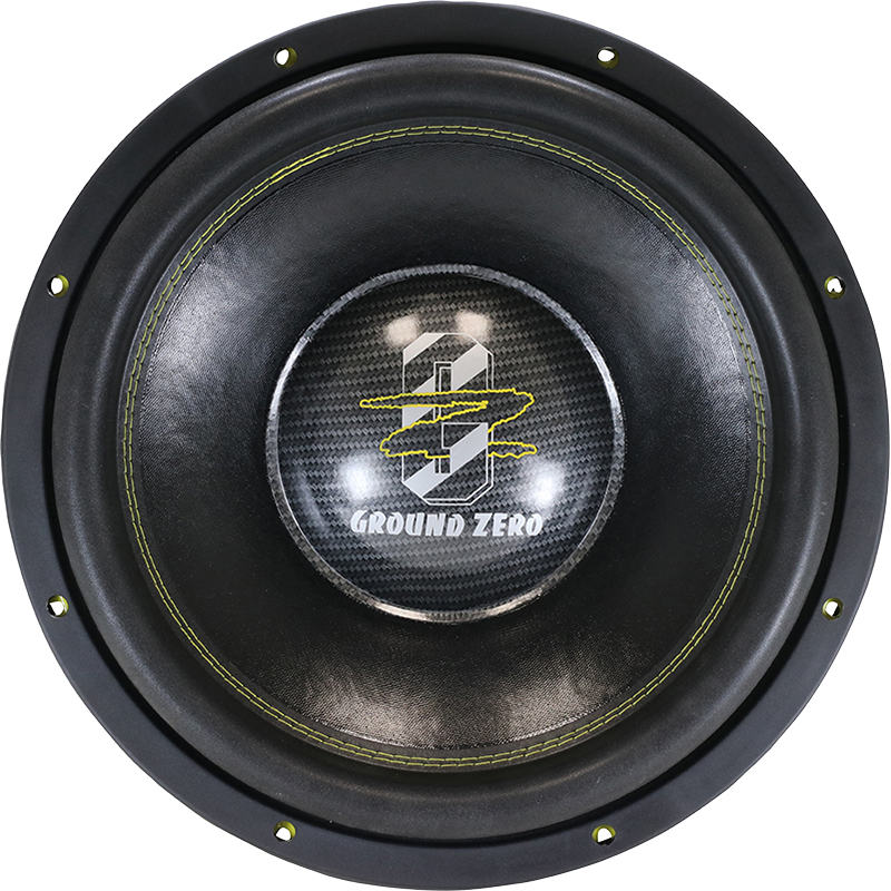 Ground Zero GZNW 38SPLD2 38 cm / 15″ high performance SPL subwoofer