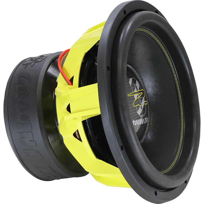 Ground Zero GZNW 38SPL-D1 38 cm 15″ high performance SPL