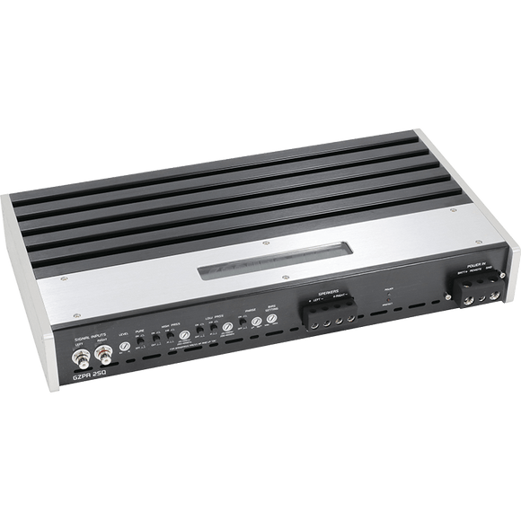 Ground Zero GZPA 2SQ 2-channel high performance SQ amplifier