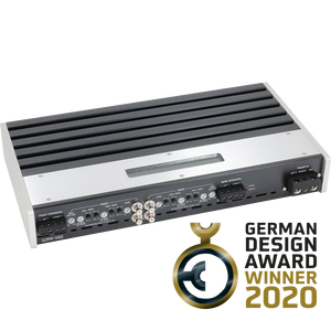 Ground Zero GZPA 4SQ 4-channel high performance SQ amplifier