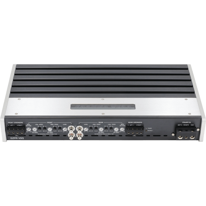 Ground Zero GZPA 4SQ 4-channel high performance SQ amplifier Ground Zero GZPA 4SQ 4-channel high performance SQ amplifier