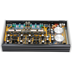 Ground Zero GZPA 4SQ 4-channel high performance SQ amplifier