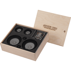 Ground Zero GZPC 165SQ-ACT 6.5″ 2-way active component speaker system