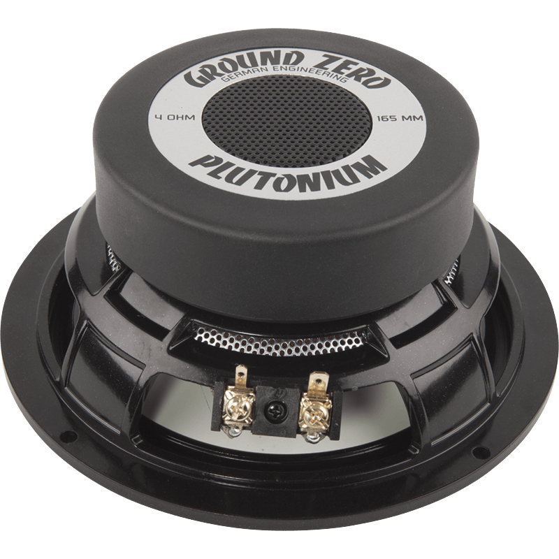 Ground Zero GZPC 165SQ-ACT 6.5″ 2-way active component speaker Ground Zero GZPC 165SQ-ACT 6.5″ 2-way active component speaker