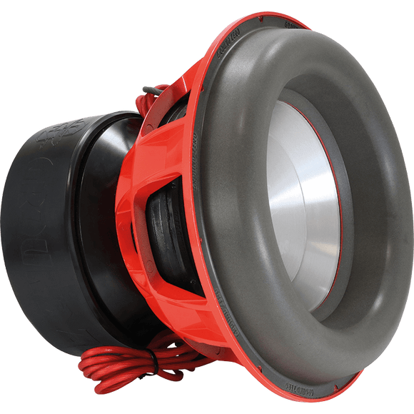 Ground Zero GZPW 15Xmax red color subwoofer