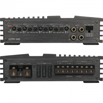 Ground Zero GZRA 4HD 4-Ch high-performance class D Amp – Droppin Ground Zero GZRA 4HD 4-Ch high-performance class D Amp – Droppin