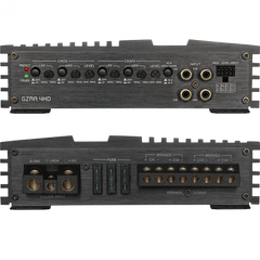Ground Zero GZRA 4HD 4-channel high-performance class D amplifier