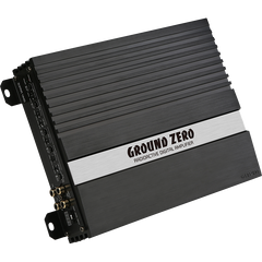 Ground Zero GZRA 4HD 4-channel high-performance class D amplifier
