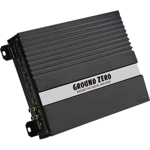 Ground Zero GZRA 4HD 4-channel high-performance class D amplifier