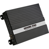 Ground Zero GZRA 4HD 4-channel high-performance class D amplifier