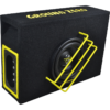 Ground Zero GZRB 16SPL 16.5 cm / 6.5″ vented SPL subwoofer loaded enclosure