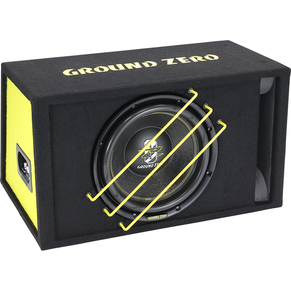 Ground Zero GZRB 30SPL 30 cm / 12″ vented SPL subwoofer loaded enclosure